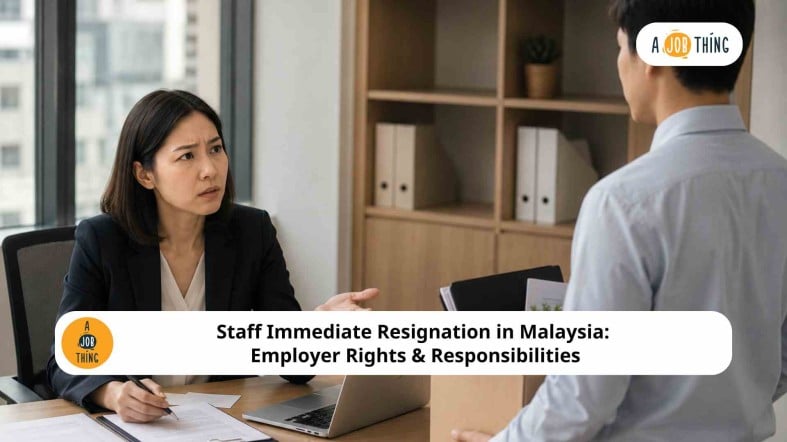 Staff Immediate Resignation in Malaysia: Employer Rights & Responsibilities