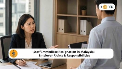 Cover image for Staff Immediate Resignation in Malaysia: Employer Rights & Responsibilities