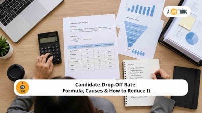 Cover image for Candidate Drop-Off Rate: Formula, Causes & How to Reduce It