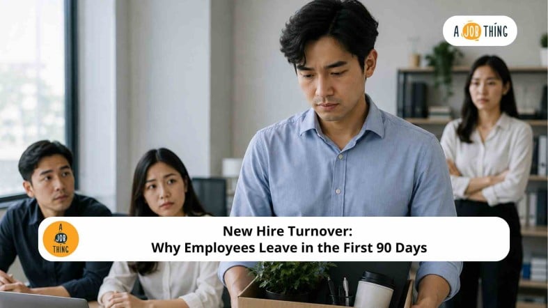 New Hire Turnover: Why Employees Leave in the First 90 Days