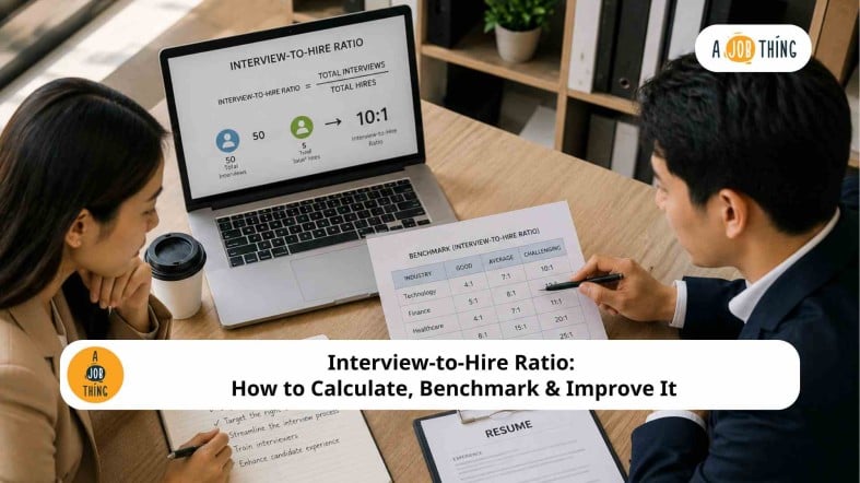 Interview-to-Hire Ratio: How to Calculate, Benchmark & Improve It