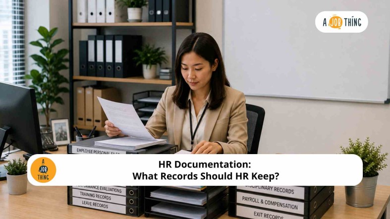HR Documentation: What Records Should HR Keep?