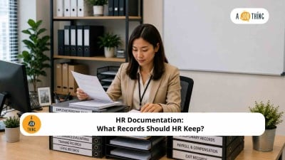 Cover image for HR Documentation: What Records Should HR Keep?