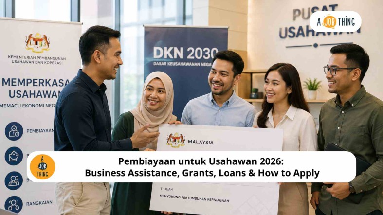 Pembiayaan untuk Usahawan 2026: Business Assistance, Grants, Loans & How to Apply