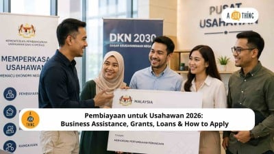 Cover image for Pembiayaan untuk Usahawan 2026: Business Assistance, Grants, Loans & How to Apply