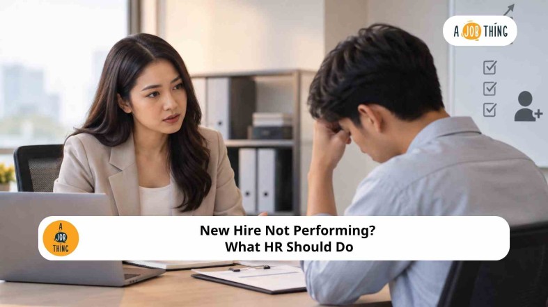 New Hire Not Performing? What HR Should Do