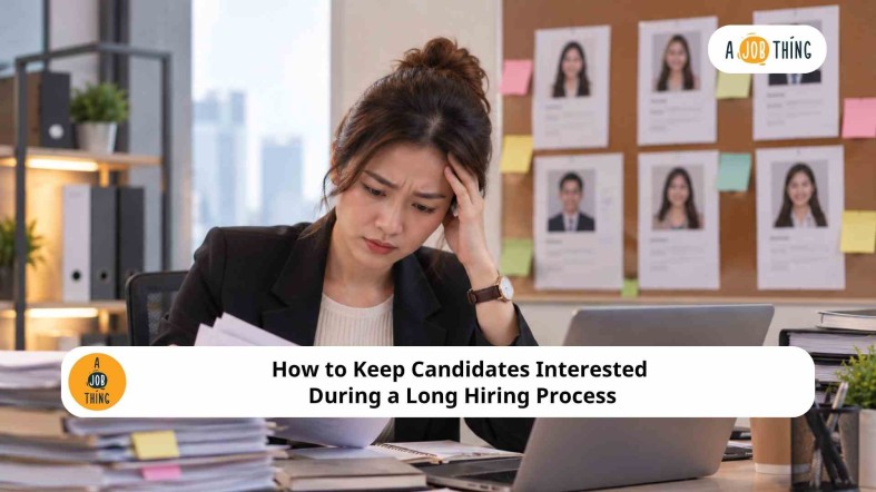 How to Keep Candidates Interested During a Long Hiring Process