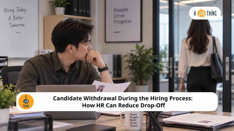 Candidate Withdrawal During the Hiring Process: How HR Can Reduce Drop-Off