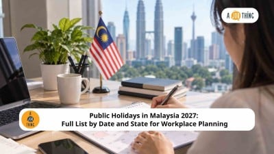 Cover image for Public Holidays in Malaysia 2027: Full List by Date and State for Workplace Planning