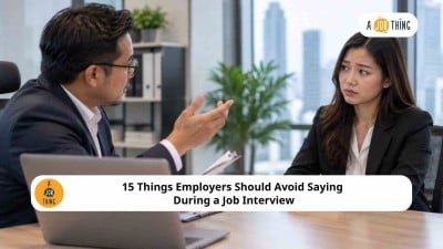 Cover image for 15 Things Employers Should Avoid Saying During a Job Interview