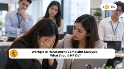 Cover image for Workplace Harassment Complaint Malaysia: What Should HR Do?