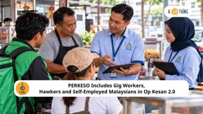 Cover image for PERKESO Includes Gig Workers, Hawkers and Self-Employed Malaysians in Op Kesan 2.0
