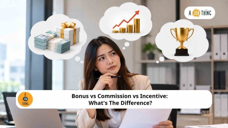 Bonus vs Commission vs Incentive: What's The Difference?