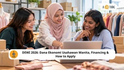 Cover image for DEWI 2026: Dana Ekonomi Usahawan Wanita, Financing & How to Apply