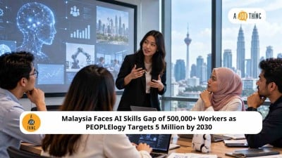 Cover image for Malaysia Faces AI Skills Gap of 500,000+ Workers as PEOPLElogy Targets 5 Million by 2030