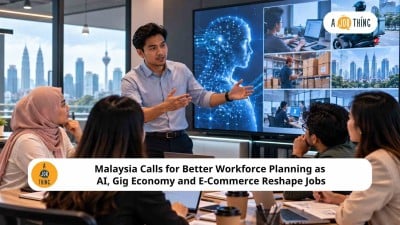 Cover image for Malaysia Calls for Better Workforce Planning as AI, Gig Economy and E-Commerce Reshape Jobs