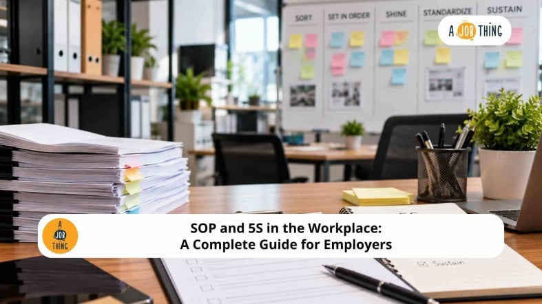 SOP and 5S in the Workplace: A Complete Guide for Employers