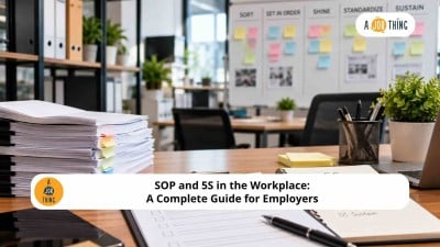 Cover image for SOP and 5S in the Workplace: A Complete Guide for Employers