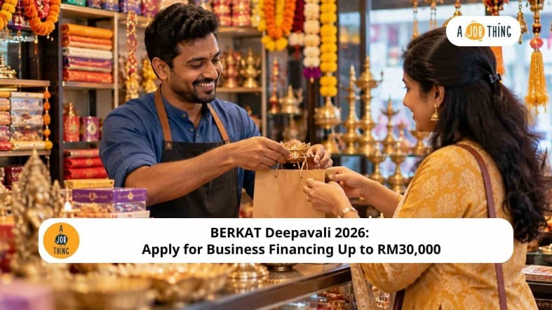 BERKAT Deepavali 2026: Apply for Business Financing Up to RM30,000