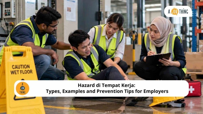 Hazard di Tempat Kerja: Types, Examples and Prevention Tips for Employers