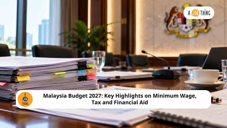 Malaysia Budget 2027: Key Highlights on Minimum Wage, Tax and Financial Aid