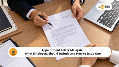 Cover image for Appointment Letter Malaysia: What Employers Should Include and How to Issue One