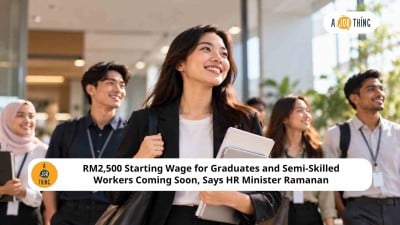 Cover image for RM2,500 Starting Wage for Graduates and Semi-Skilled Workers Coming Soon, Says HR Minister Ramanan