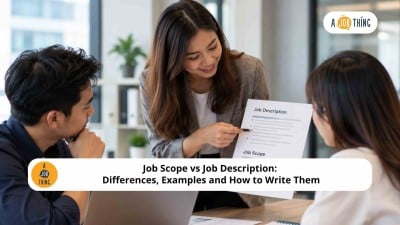 Cover image for Job Scope vs Job Description: Differences, Examples and How to Write Them