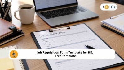 Cover image for Job Requisition Form Template for HR: Free Template
