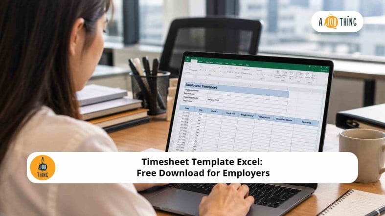 Timesheet Template Excel: Free Download for Employers