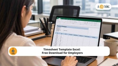 Cover image for Timesheet Template Excel: Free Download for Employers
