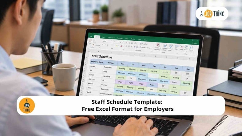 Staff Schedule Template: Free Excel Format for Employers