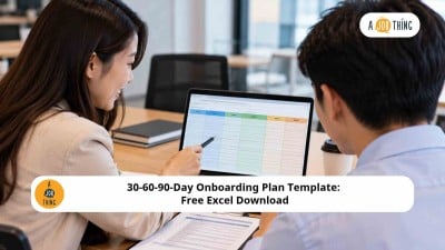 Cover image for 30-60-90-Day Onboarding Plan Template: Free Excel Download