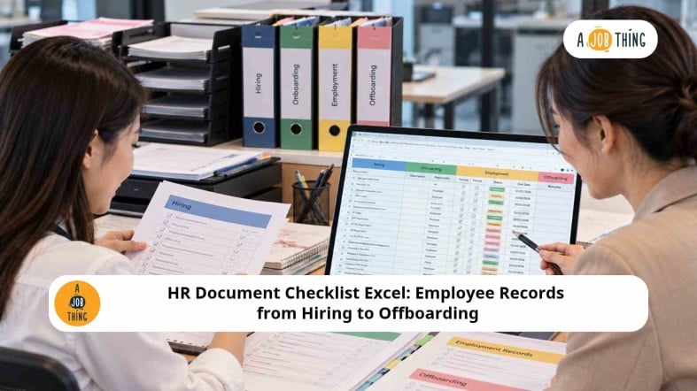 HR Document Checklist Excel: Employee Records from Hiring to Offboarding