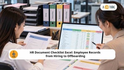 Cover image for HR Document Checklist Excel: Employee Records from Hiring to Offboarding