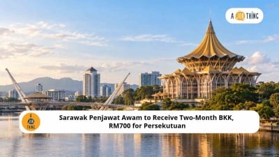 Cover image for Sarawak Penjawat Awam to Receive Two-Month BKK, RM700 for Persekutuan