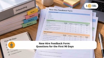 Cover image for New Hire Feedback Form: Questions for the First 90 Days