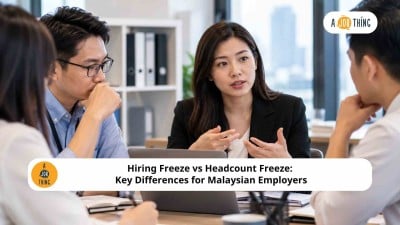 Cover image for Hiring Freeze vs Headcount Freeze: Key Differences for Malaysian Employers