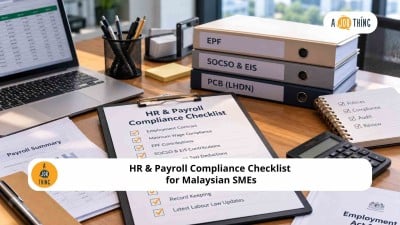 Cover image for HR & Payroll Compliance Checklist for Malaysian SMEs
