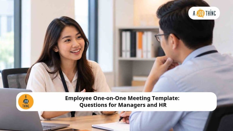 Employee One-on-One Meeting Template: Questions for Managers and HR