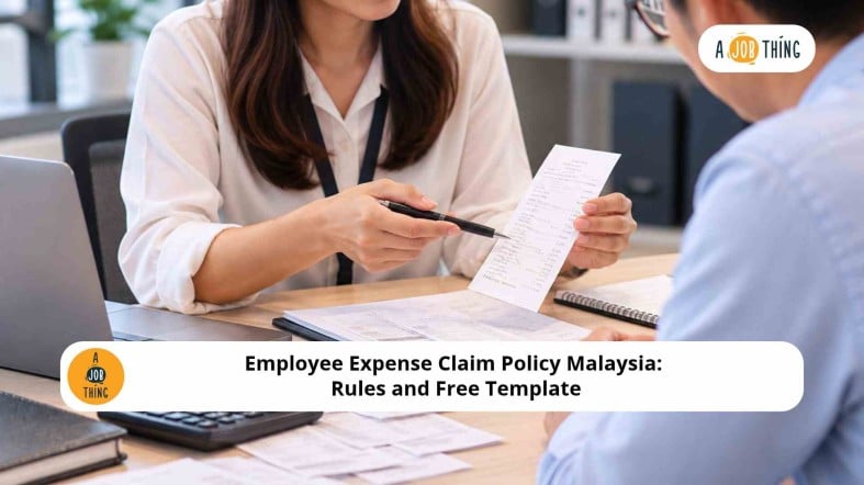 Employee Expense Claim Policy Malaysia: Rules and Free Template
